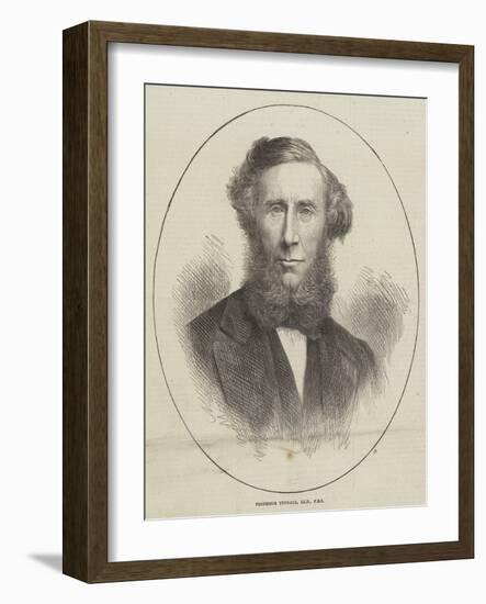 Professor Tyndall-null-Framed Giclee Print