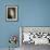Profil de lumière: profil de femme voilée-Odilon Redon-Framed Giclee Print displayed on a wall
