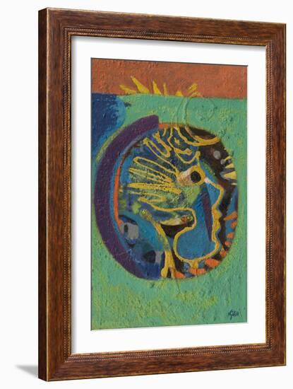 Profile, 1962-Eileen Agar-Framed Giclee Print