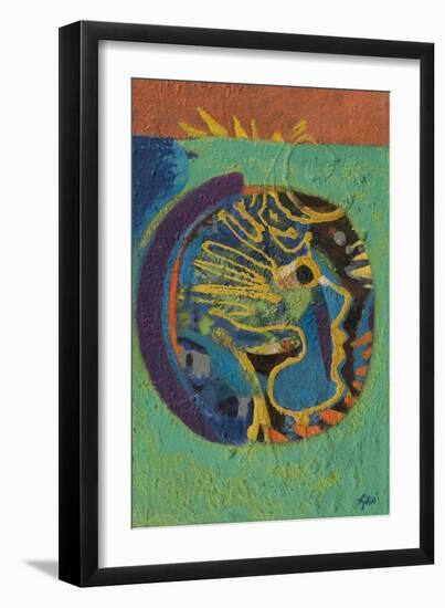 Profile, 1962-Eileen Agar-Framed Giclee Print