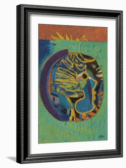 Profile, 1962-Eileen Agar-Framed Giclee Print