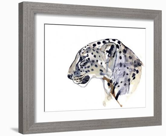 Profile (Arabian Leopard), 2008-Mark Adlington-Framed Giclee Print