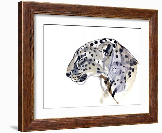 Profile (Arabian Leopard), 2008-Mark Adlington-Framed Giclee Print