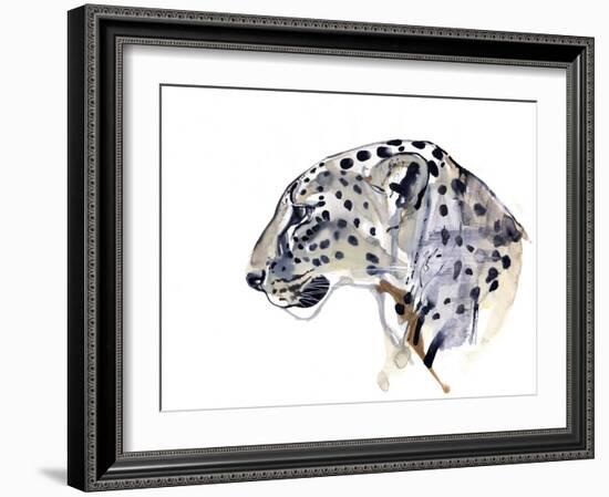 Profile (Arabian Leopard), 2008-Mark Adlington-Framed Giclee Print