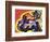 Profile Boxer-Dean Russo-Framed Giclee Print