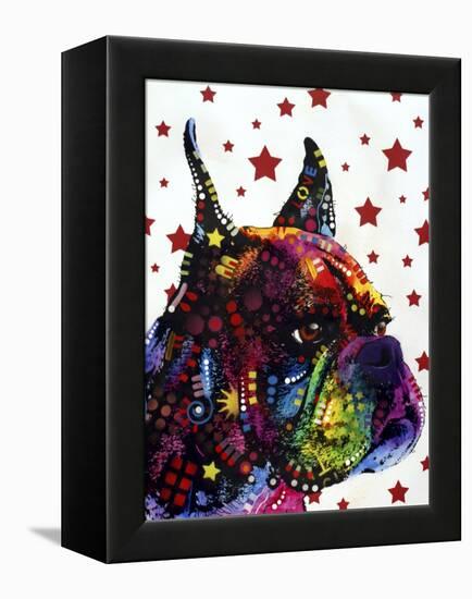 Profile Boxer-Dean Russo-Framed Premier Image Canvas