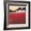 Profile in Red (detail)-Thomas Stotts-Framed Art Print