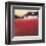 Profile in Red (detail)-Thomas Stotts-Framed Art Print
