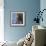 Profile: Le Drapeau-Odilon Redon-Framed Giclee Print displayed on a wall