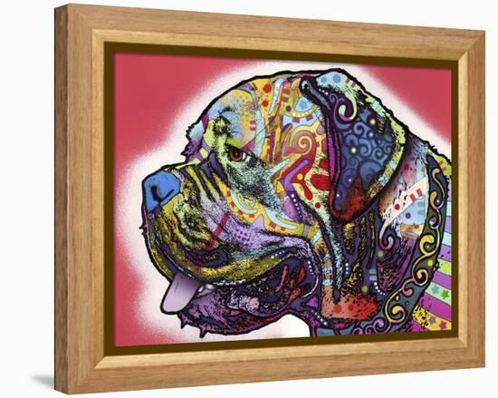 Profile Mastiff-Dean Russo-Framed Premier Image Canvas