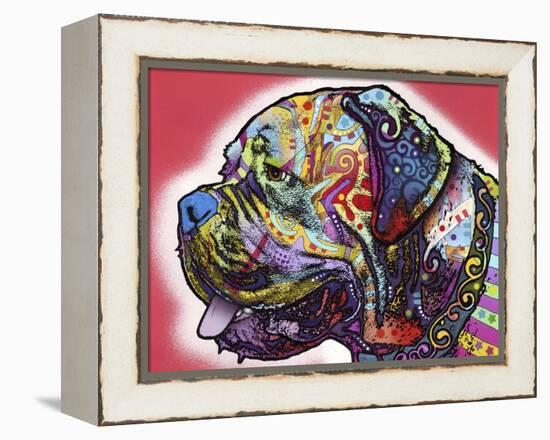 Profile Mastiff-Dean Russo-Framed Premier Image Canvas