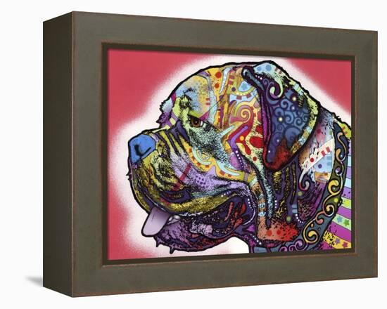 Profile Mastiff-Dean Russo-Framed Premier Image Canvas