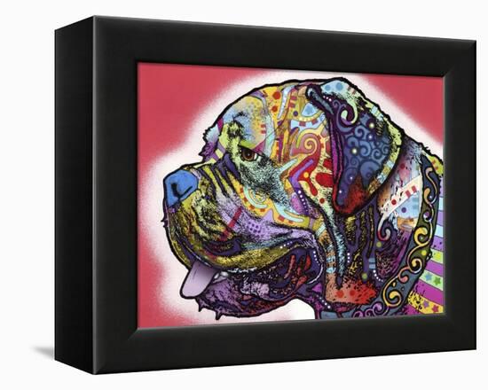 Profile Mastiff-Dean Russo-Framed Premier Image Canvas