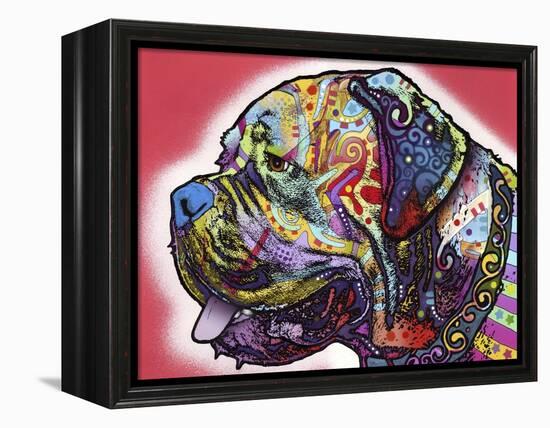 Profile Mastiff-Dean Russo-Framed Premier Image Canvas