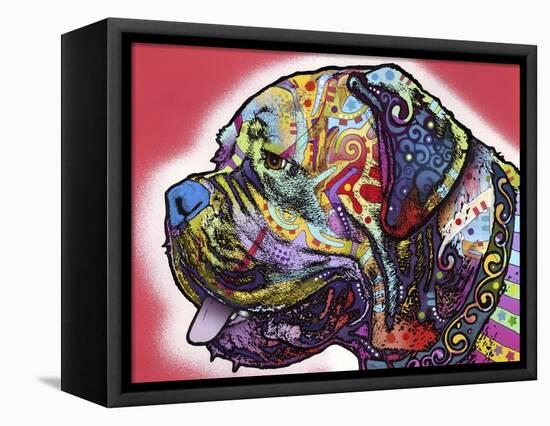 Profile Mastiff-Dean Russo-Framed Premier Image Canvas