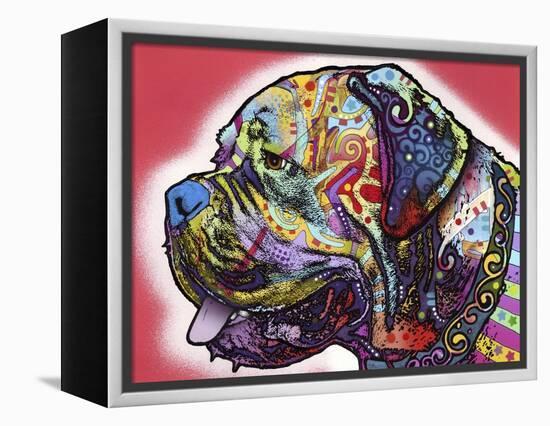 Profile Mastiff-Dean Russo-Framed Premier Image Canvas