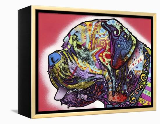 Profile Mastiff-Dean Russo-Framed Premier Image Canvas