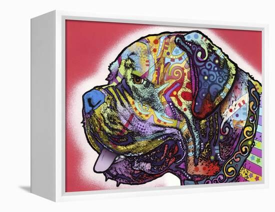 Profile Mastiff-Dean Russo-Framed Premier Image Canvas