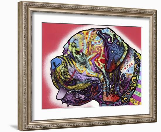 Profile Mastiff-Dean Russo-Framed Giclee Print