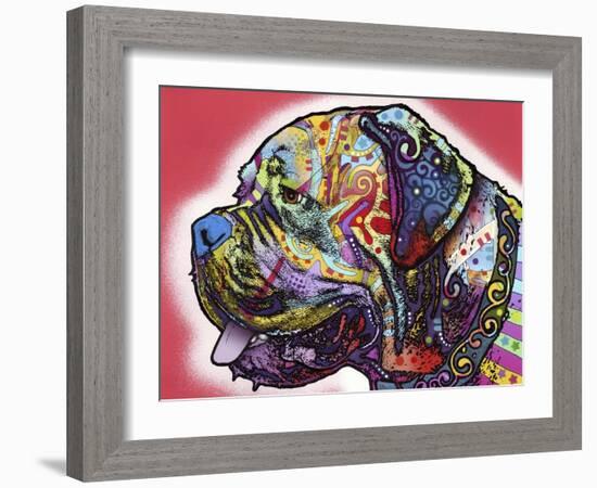 Profile Mastiff-Dean Russo-Framed Giclee Print