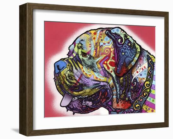 Profile Mastiff-Dean Russo-Framed Giclee Print