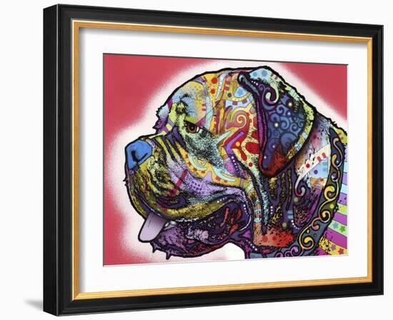 Profile Mastiff-Dean Russo-Framed Giclee Print