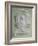 Profile Medallion of Louis Xvi in 1770 When Dolphin-null-Framed Giclee Print