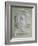 Profile Medallion of Louis Xvi in 1770 When Dolphin-null-Framed Giclee Print