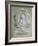 Profile Medallion of Louis Xvi in 1770 When Dolphin-null-Framed Giclee Print