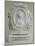 Profile Medallion of Louis Xvi in 1770 When Dolphin-null-Mounted Giclee Print