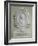 Profile Medallion of Louis Xvi in 1770 When Dolphin-null-Framed Giclee Print