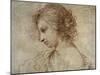 Profile of a Woman-Guercino (Giovanni Francesco Barbieri)-Mounted Art Print