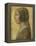 Profile of a Young Fiancee-Leonardo da Vinci-Framed Premier Image Canvas