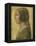 Profile of a Young Fiancee-Leonardo da Vinci-Framed Premier Image Canvas