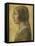 Profile of a Young Fiancee-Leonardo da Vinci-Framed Premier Image Canvas