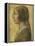 Profile of a Young Fiancee-Leonardo da Vinci-Framed Premier Image Canvas