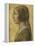 Profile of a Young Fiancee-Leonardo da Vinci-Framed Premier Image Canvas