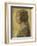 Profile of a Young Fiancee-Leonardo da Vinci-Framed Premium Giclee Print