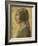 Profile of a Young Fiancee-Leonardo da Vinci-Framed Premium Giclee Print