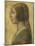 Profile of a Young Fiancee-Leonardo da Vinci-Mounted Premium Giclee Print