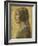 Profile of a Young Fiancee-Leonardo da Vinci-Framed Premium Giclee Print