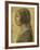 Profile of a Young Fiancee-Leonardo da Vinci-Framed Giclee Print