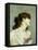 Profile of a Young Woman-Giovanni Boldini-Framed Premier Image Canvas
