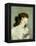 Profile of a Young Woman-Giovanni Boldini-Framed Premier Image Canvas