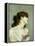 Profile of a Young Woman-Giovanni Boldini-Framed Premier Image Canvas