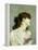 Profile of a Young Woman-Giovanni Boldini-Framed Premier Image Canvas