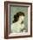 Profile of a Young Woman-Giovanni Boldini-Framed Giclee Print