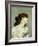 Profile of a Young Woman-Giovanni Boldini-Framed Giclee Print