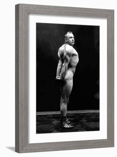 Profile of Arm, Shoulder, and Upper Back Flex-null-Framed Premium Giclee Print