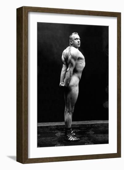 Profile of Arm, Shoulder, and Upper Back Flex-null-Framed Premium Giclee Print